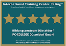 International Training Center Rating - Auszeichnung